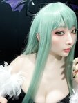[Cosplay][KURUPIKA] Reku Momoiro 孟弼れく - MORRIGAN AENSLAND
