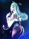 [Cosplay][KURUPIKA] Reku Momoiro 孟弼れく - MORRIGAN AENSLAND