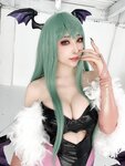 [Cosplay][KURUPIKA] Reku Momoiro 孟弼れく - MORRIGAN AENSLAND