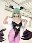 [Cosplay][KURUPIKA] Reku Momoiro 孟弼れく - MORRIGAN AENSLAND