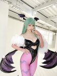 [Cosplay][KURUPIKA] Reku Momoiro 孟弼れく - MORRIGAN AENSLAND