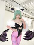 [Cosplay][KURUPIKA] Reku Momoiro 孟弼れく - MORRIGAN AENSLAND