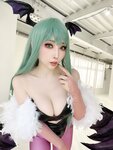 [Cosplay][KURUPIKA] Reku Momoiro 孟弼れく - MORRIGAN AENSLAND