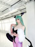 [Cosplay][KURUPIKA] Reku Momoiro 孟弼れく - MORRIGAN AENSLAND