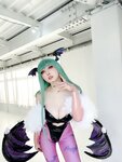 [Cosplay][KURUPIKA] Reku Momoiro 孟弼れく - MORRIGAN AENSLAND
