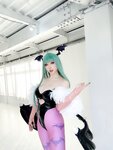 [Cosplay][KURUPIKA] Reku Momoiro 孟弼れく - MORRIGAN AENSLAND