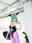 [Cosplay][KURUPIKA] Reku Momoiro 孟弼れく - MORRIGAN AENSLAND