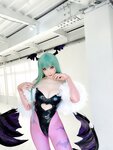 [Cosplay][KURUPIKA] Reku Momoiro 孟弼れく - MORRIGAN AENSLAND