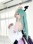 [Cosplay][KURUPIKA] Reku Momoiro 孟弼れく - MORRIGAN AENSLAND