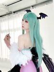 [Cosplay][KURUPIKA] Reku Momoiro 孟弼れく - MORRIGAN AENSLAND