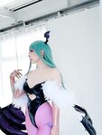 [Cosplay][KURUPIKA] Reku Momoiro 孟弼れく - MORRIGAN AENSLAND