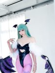 [Cosplay][KURUPIKA] Reku Momoiro 孟弼れく - MORRIGAN AENSLAND