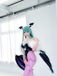 [Cosplay][KURUPIKA] Reku Momoiro 孟弼れく - MORRIGAN AENSLAND
