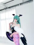 [Cosplay][KURUPIKA] Reku Momoiro 孟弼れく - MORRIGAN AENSLAND