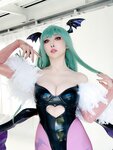 [Cosplay][KURUPIKA] Reku Momoiro 孟弼れく - MORRIGAN AENSLAND