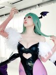 [Cosplay][KURUPIKA] Reku Momoiro 孟弼れく - MORRIGAN AENSLAND