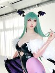 [Cosplay][KURUPIKA] Reku Momoiro 孟弼れく - MORRIGAN AENSLAND