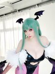 [Cosplay][KURUPIKA] Reku Momoiro 孟弼れく - MORRIGAN AENSLAND