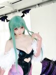 [Cosplay][KURUPIKA] Reku Momoiro 孟弼れく - MORRIGAN AENSLAND