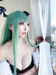 [Cosplay][KURUPIKA] Reku Momoiro 孟弼れく - MORRIGAN AENSLAND