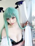 [Cosplay][KURUPIKA] Reku Momoiro 孟弼れく - MORRIGAN AENSLAND
