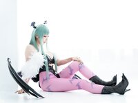 [Cosplay][KURUPIKA] Reku Momoiro 孟弼れく - MORRIGAN AENSLAND