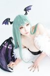 [Cosplay][KURUPIKA] Reku Momoiro 孟弼れく - MORRIGAN AENSLAND