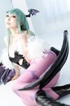 [Cosplay][KURUPIKA] Reku Momoiro 孟弼れく - MORRIGAN AENSLAND