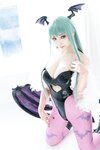 [Cosplay][KURUPIKA] Reku Momoiro 孟弼れく - MORRIGAN AENSLAND