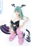 [Cosplay][KURUPIKA] Reku Momoiro 孟弼れく - MORRIGAN AENSLAND