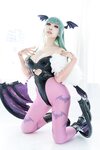 [Cosplay][KURUPIKA] Reku Momoiro 孟弼れく - MORRIGAN AENSLAND
