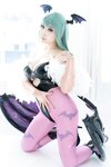 [Cosplay][KURUPIKA] Reku Momoiro 孟弼れく - MORRIGAN AENSLAND