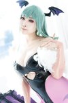 [Cosplay][KURUPIKA] Reku Momoiro 孟弼れく - MORRIGAN AENSLAND
