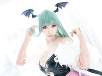 [Cosplay][KURUPIKA] Reku Momoiro 孟弼れく - MORRIGAN AENSLAND