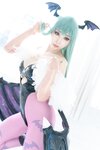 [Cosplay][KURUPIKA] Reku Momoiro 孟弼れく - MORRIGAN AENSLAND