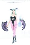 [Cosplay][KURUPIKA] Reku Momoiro 孟弼れく - MORRIGAN AENSLAND