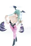 [Cosplay][KURUPIKA] Reku Momoiro 孟弼れく - MORRIGAN AENSLAND