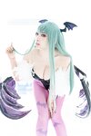 [Cosplay][KURUPIKA] Reku Momoiro 孟弼れく - MORRIGAN AENSLAND