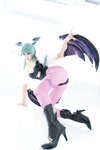[Cosplay][KURUPIKA] Reku Momoiro 孟弼れく - MORRIGAN AENSLAND