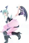 [Cosplay][KURUPIKA] Reku Momoiro 孟弼れく - MORRIGAN AENSLAND
