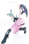 [Cosplay][KURUPIKA] Reku Momoiro 孟弼れく - MORRIGAN AENSLAND