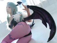 [Cosplay][KURUPIKA] Reku Momoiro 孟弼れく - MORRIGAN AENSLAND