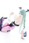 [Cosplay][KURUPIKA] Reku Momoiro 孟弼れく - MORRIGAN AENSLAND