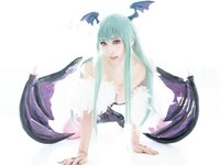 [Cosplay][KURUPIKA] Reku Momoiro 孟弼れく - MORRIGAN AENSLAND