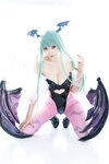 [Cosplay][KURUPIKA] Reku Momoiro 孟弼れく - MORRIGAN AENSLAND