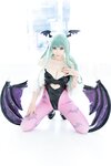 [Cosplay][KURUPIKA] Reku Momoiro 孟弼れく - MORRIGAN AENSLAND