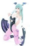 [Cosplay][KURUPIKA] Reku Momoiro 孟弼れく - MORRIGAN AENSLAND