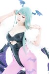 [Cosplay][KURUPIKA] Reku Momoiro 孟弼れく - MORRIGAN AENSLAND