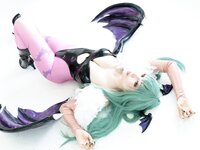 [Cosplay][KURUPIKA] Reku Momoiro 孟弼れく - MORRIGAN AENSLAND