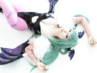 [Cosplay][KURUPIKA] Reku Momoiro 孟弼れく - MORRIGAN AENSLAND